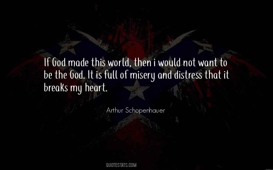 God Made The World Quotes #988171 God Made The World Quotes #988171