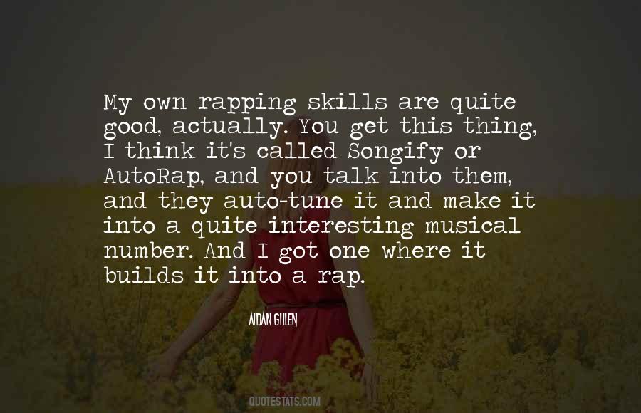 Good Musical Quotes #1621866