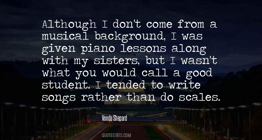 Good Musical Quotes #186086