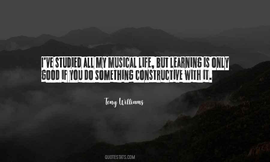 Good Musical Quotes #249620
