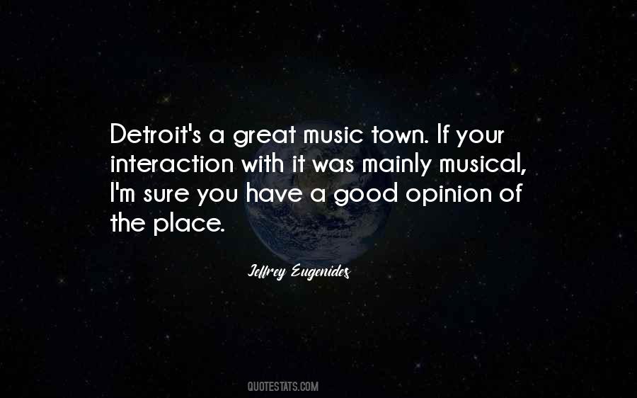 Good Musical Quotes #303228