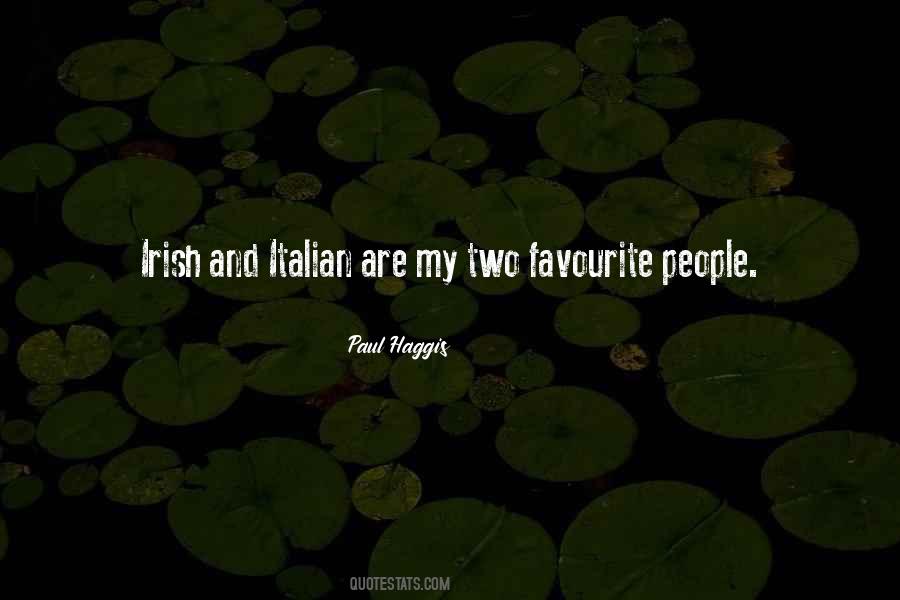 Irish Italian Quotes #240716