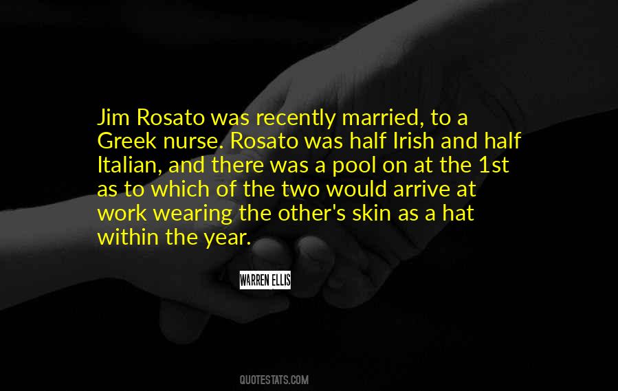 Irish Italian Quotes #602291