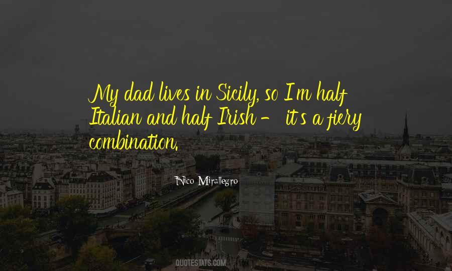 Irish Italian Quotes #788267