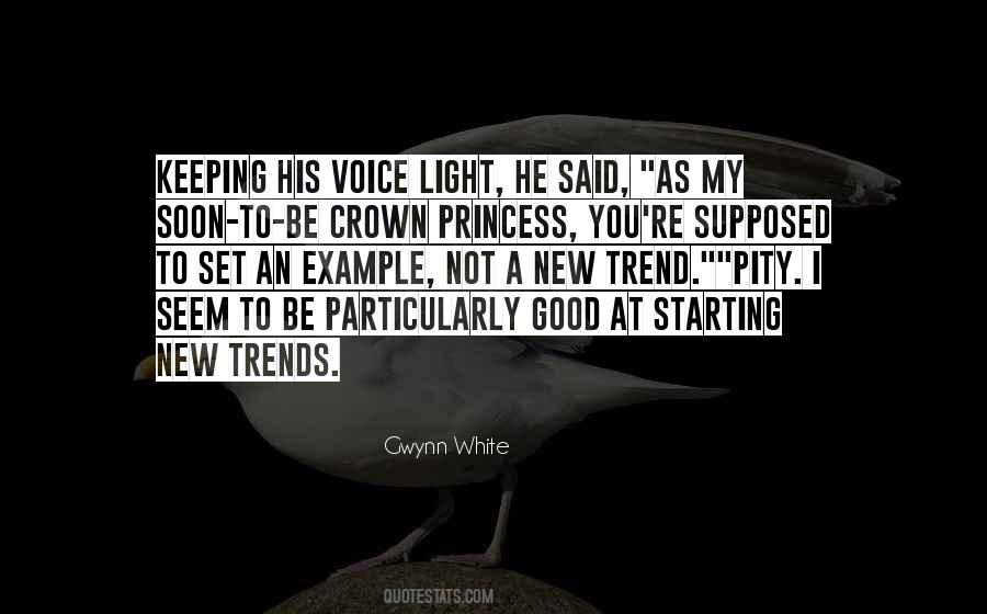 Princess And Her Crown Quotes #1676074