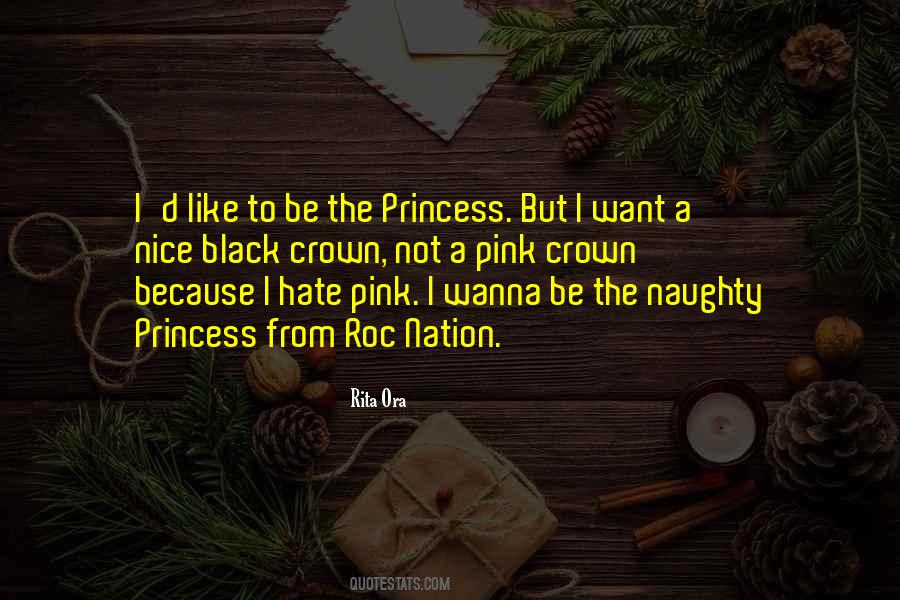 Princess And Her Crown Quotes #307613