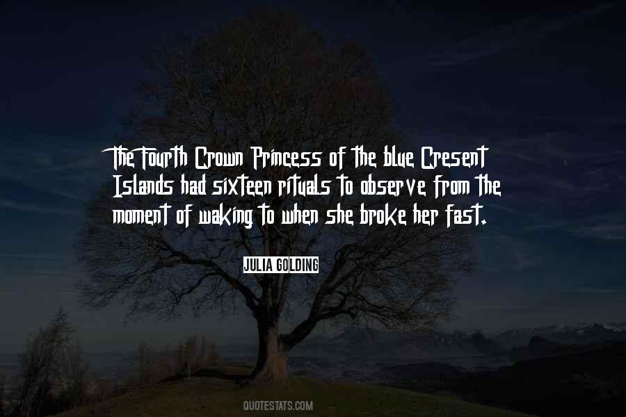 Princess And Her Crown Quotes #928160