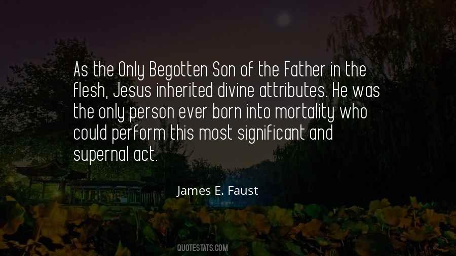 Jesus Father Quotes #1201567