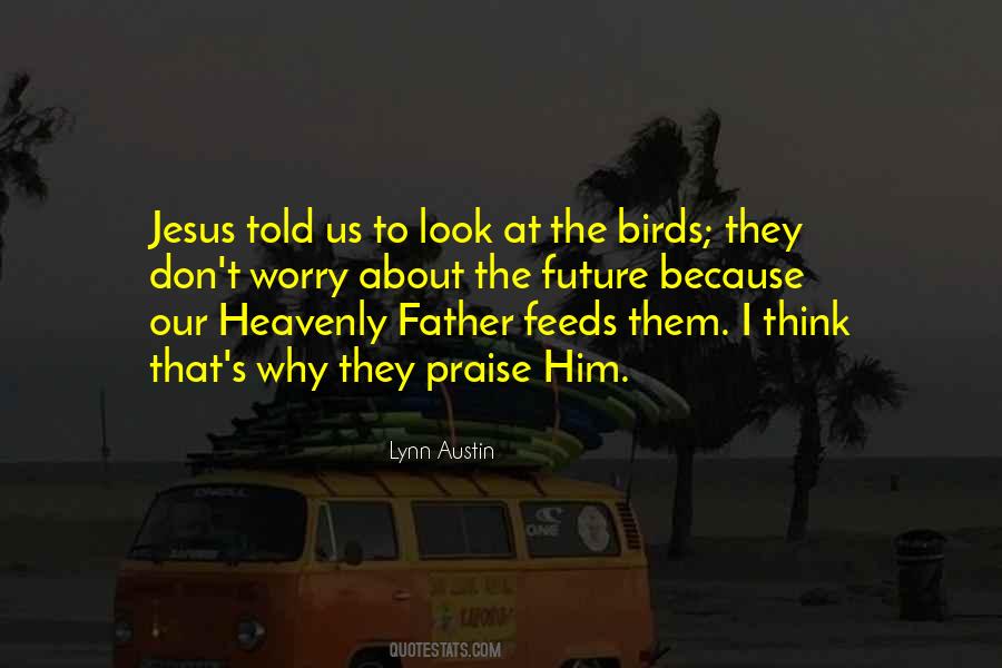 Jesus Father Quotes #1817264