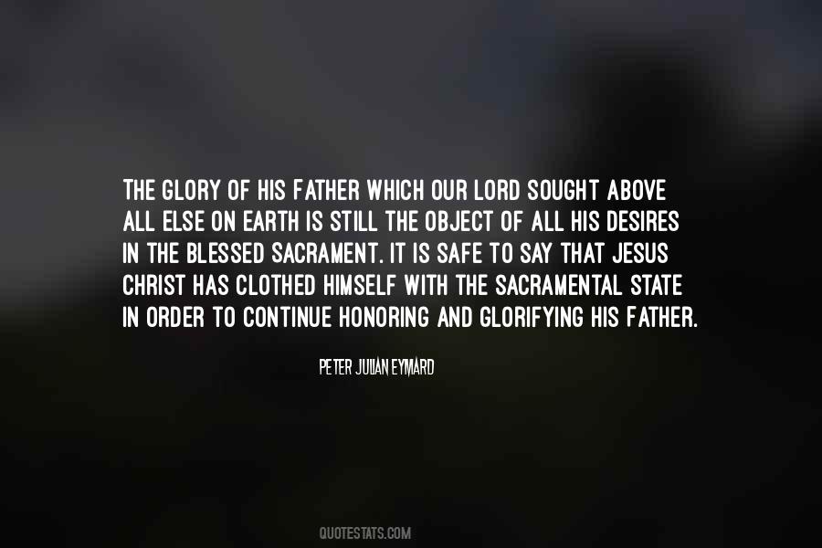 Jesus Father Quotes #813683