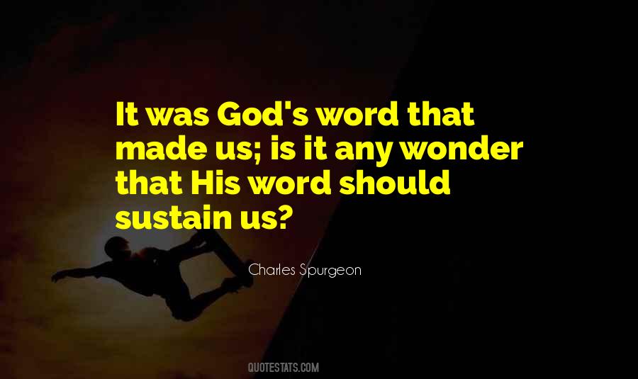 God Made Us Quotes #101934