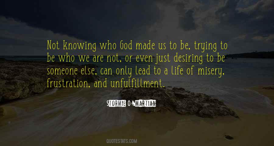 God Made Us Quotes #1168698