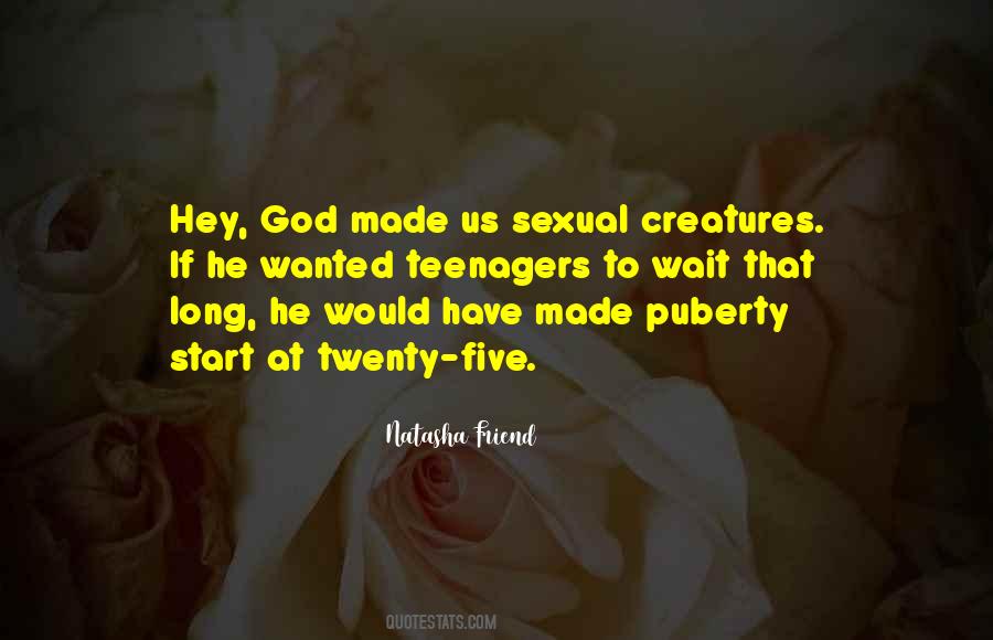 God Made Us Quotes #1661704