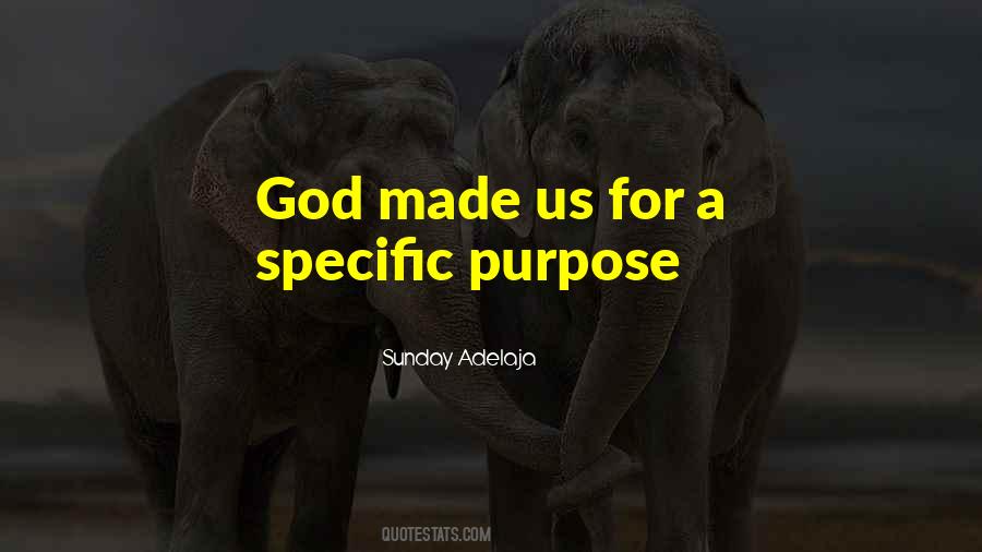 God Made Us Quotes #954956