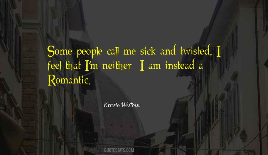 Feel Sick Quotes #285599