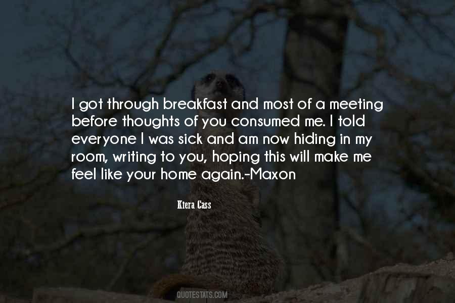 Feel Sick Quotes #299868