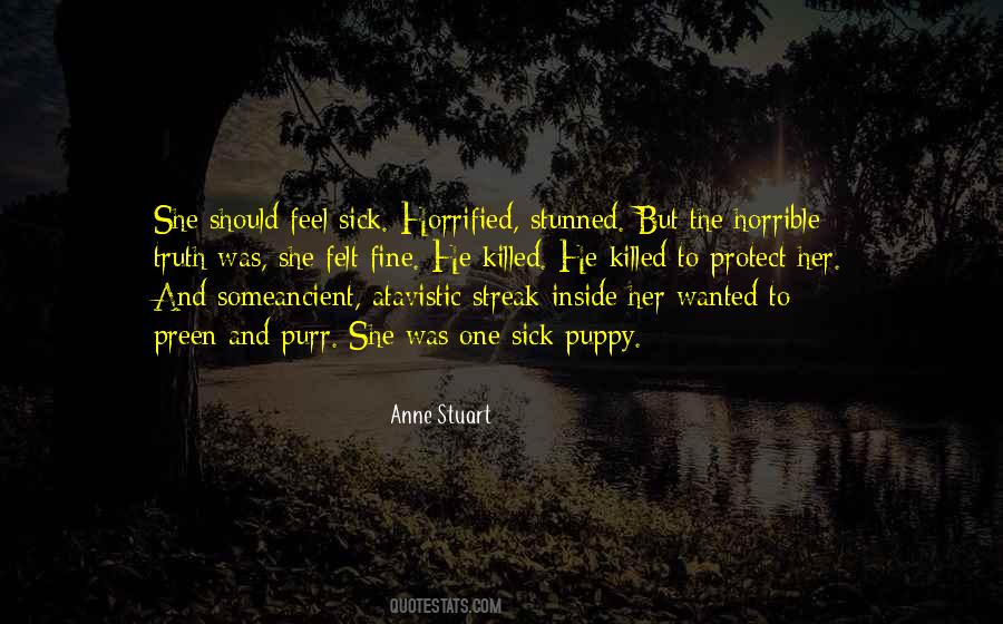 Feel Sick Quotes #391471