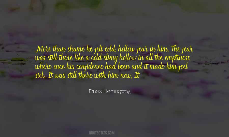 Feel Sick Quotes #653887