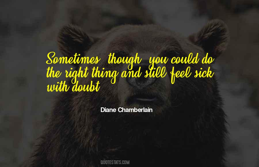 Feel Sick Quotes #743779