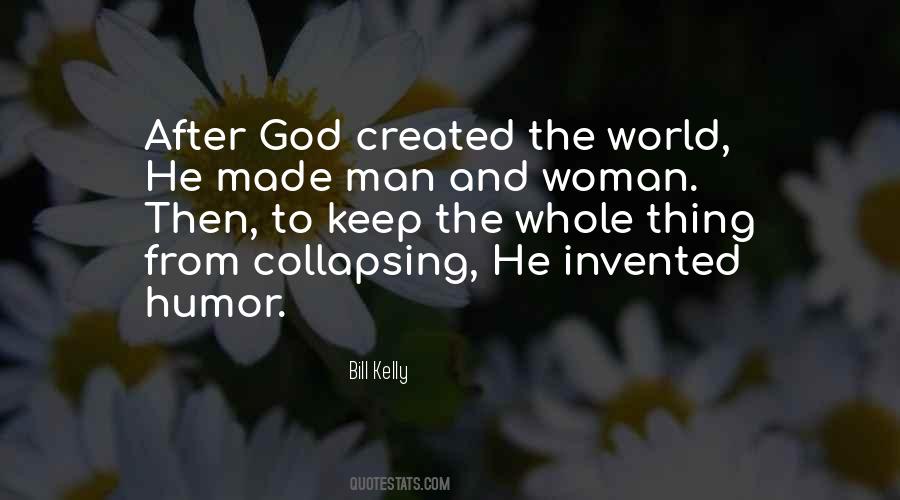 God Made Woman Quotes #1398725