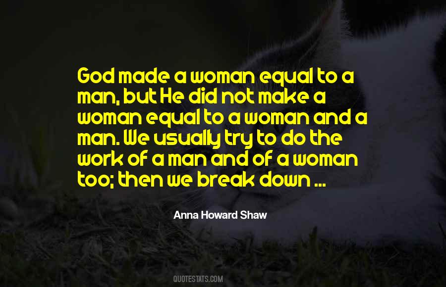 God Made Woman Quotes #1752392