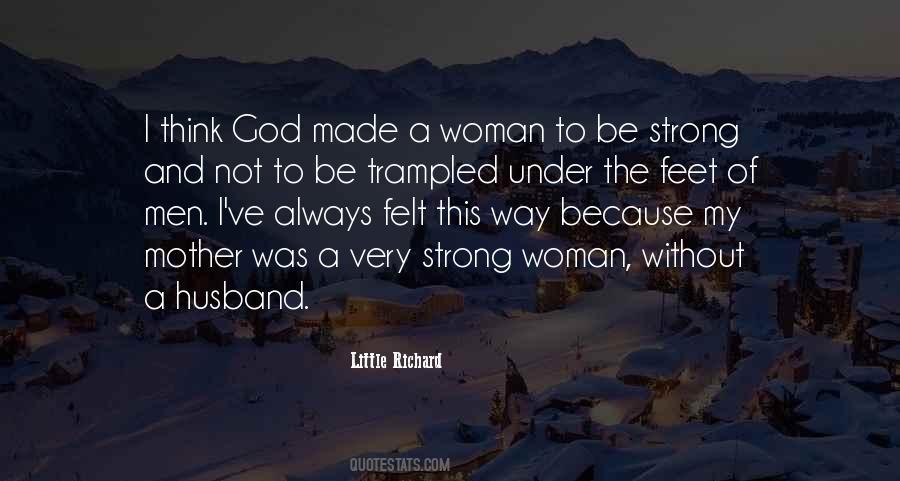 God Made Woman Quotes #674767