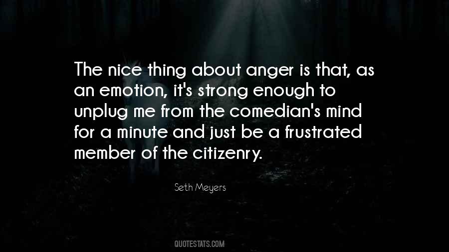 About Anger Quotes #1547157