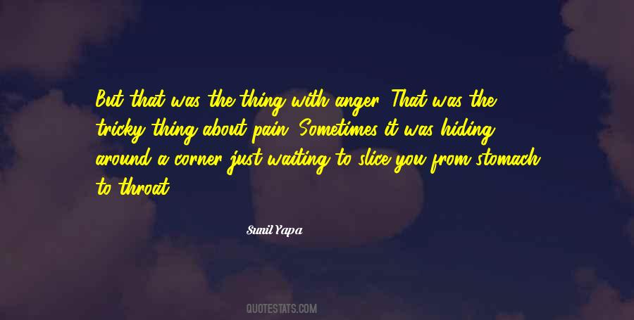About Anger Quotes #83882