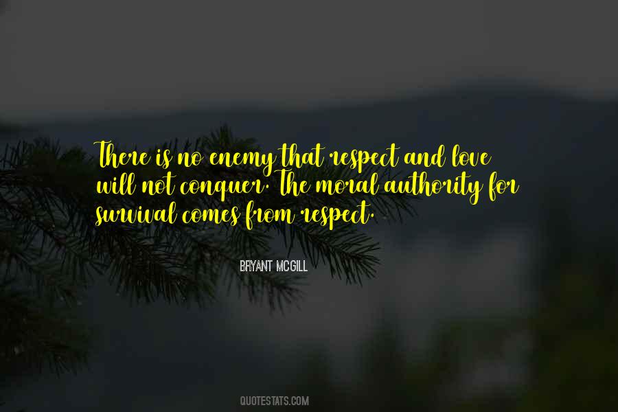 Conquer Love Quotes #1152370