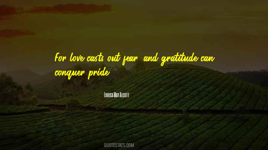 Conquer Love Quotes #1219646
