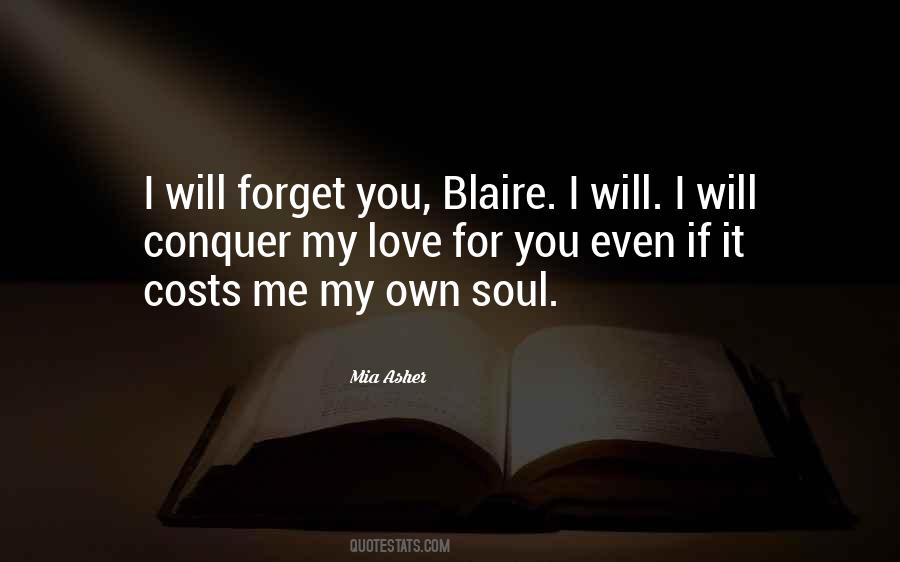 Conquer Love Quotes #134875