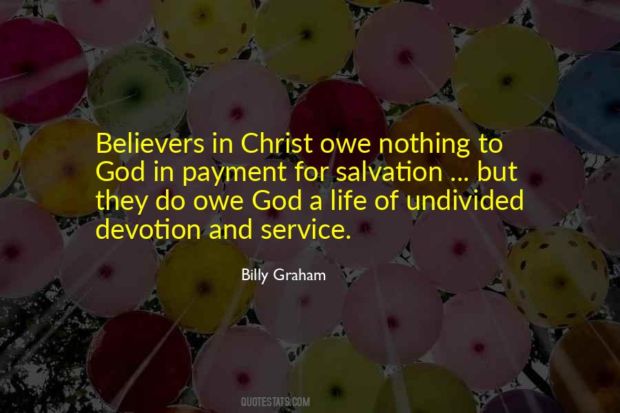 Billy Graham Salvation Quotes #1169737