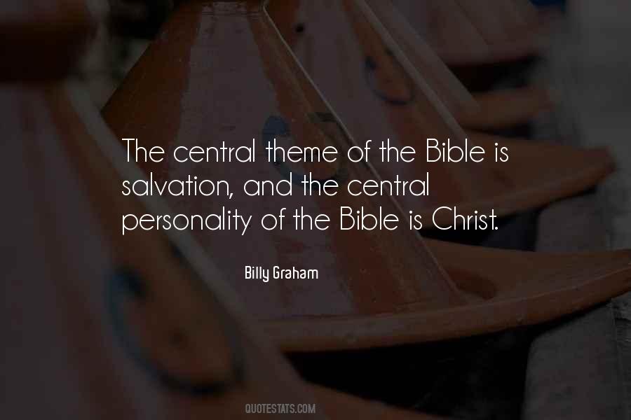 Billy Graham Salvation Quotes #1173398