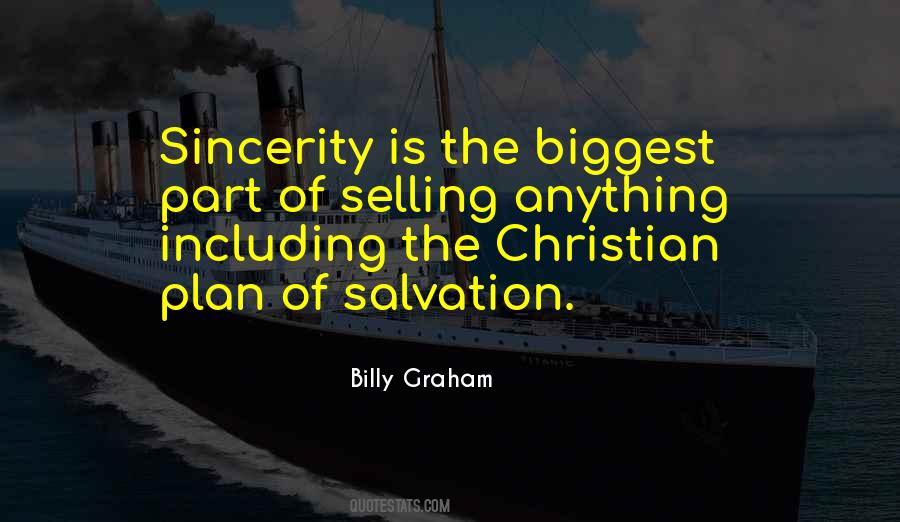 Billy Graham Salvation Quotes #1237279