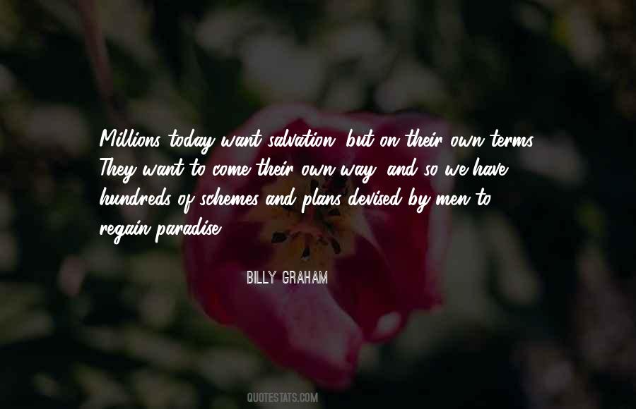 Billy Graham Salvation Quotes #190896