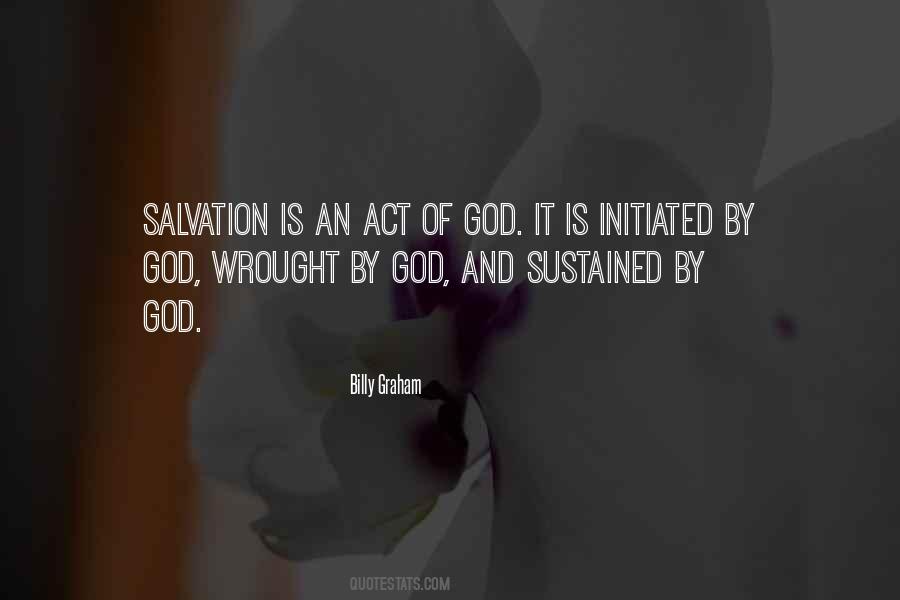Billy Graham Salvation Quotes #405808