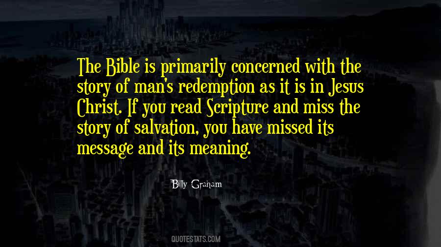 Billy Graham Salvation Quotes #555605