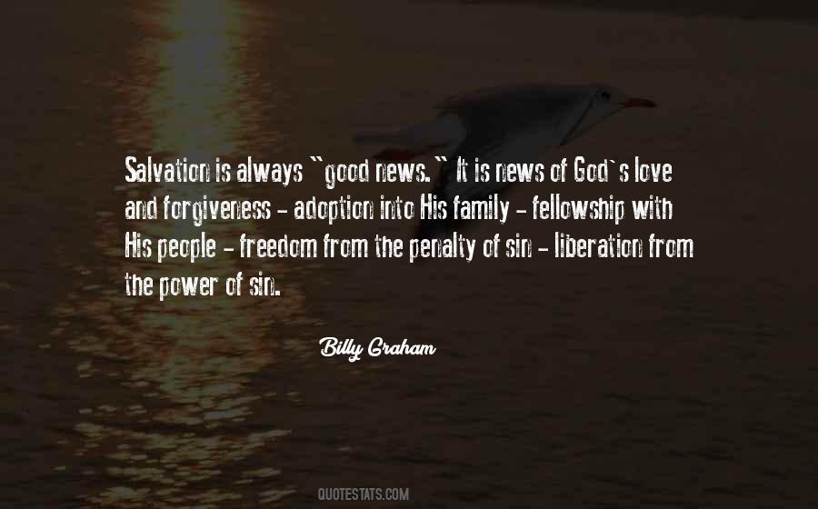 Billy Graham Salvation Quotes #643636