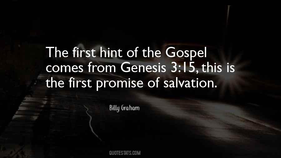 Billy Graham Salvation Quotes #737328