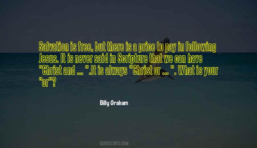 Billy Graham Salvation Quotes #816121