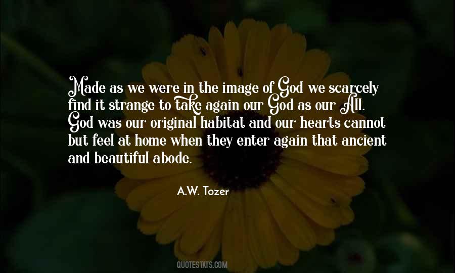 God Made You So Beautiful Quotes #469439