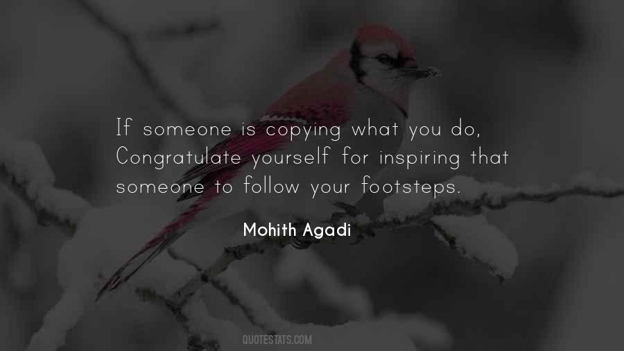 Follow Someone Quotes #980104