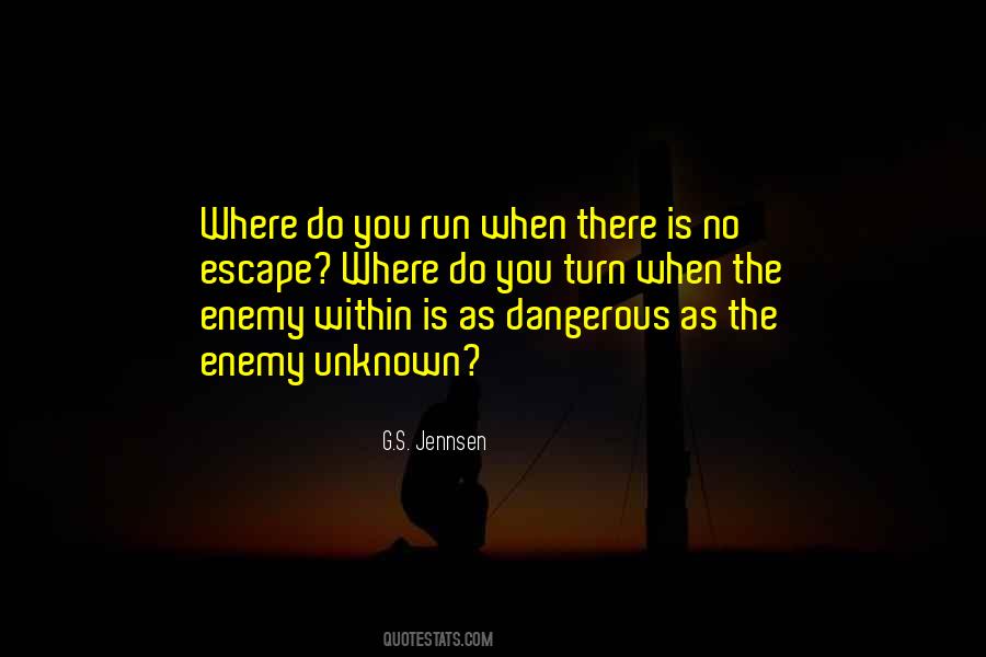 Quotes About The Enemy Within #1153721
