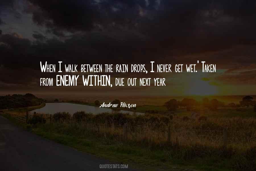 Quotes About The Enemy Within #12764