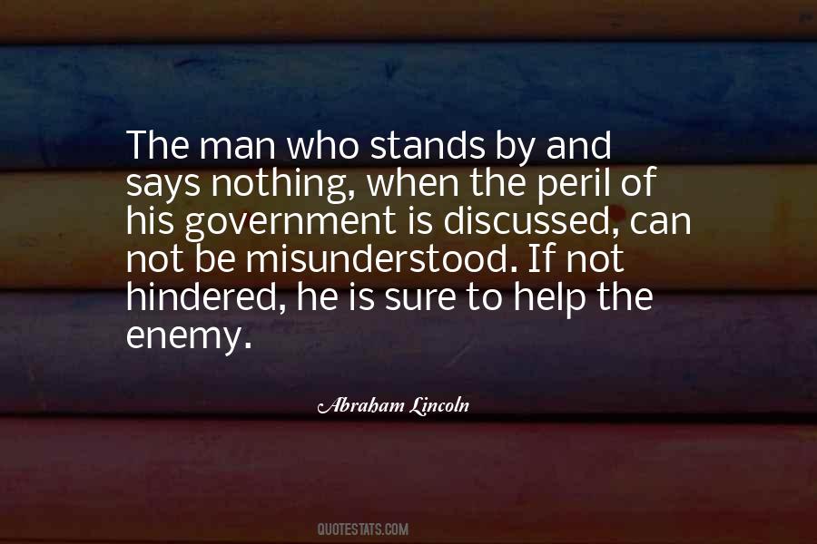 Quotes About The Enemy Within #13226