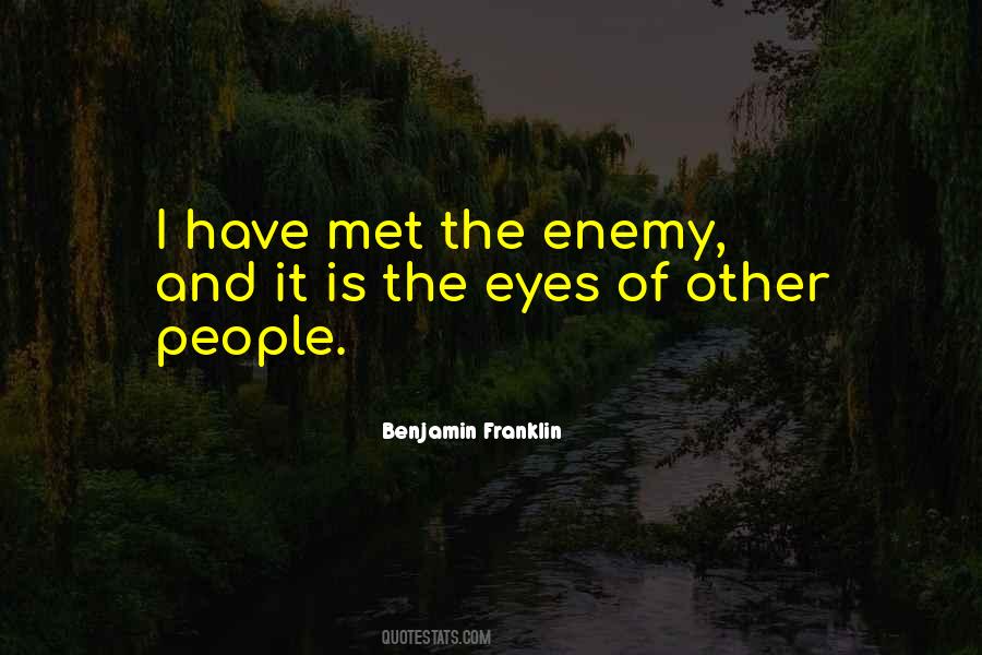 Quotes About The Enemy Within #15967