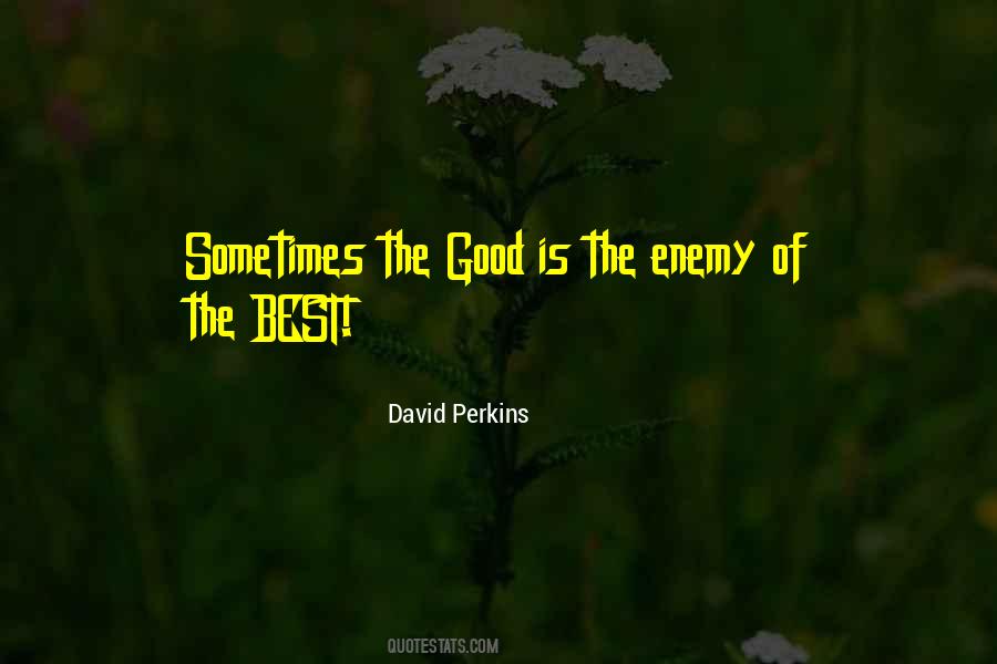 Quotes About The Enemy Within #9697