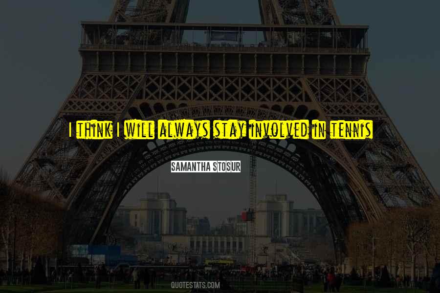 Enjoy Tennis Quotes #950050