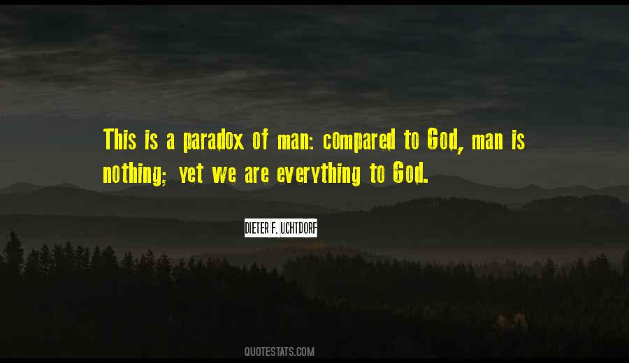 God Man Quotes #766316