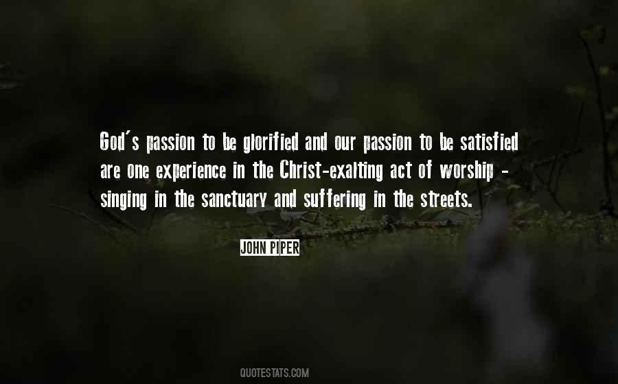 Our Passion Quotes #1526881